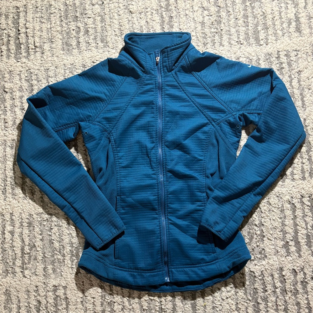 Nike Teal Blue Full-Zip Women's Jacket